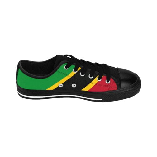 Saint Kitts and Nevis Flag Men’s Sneakers
