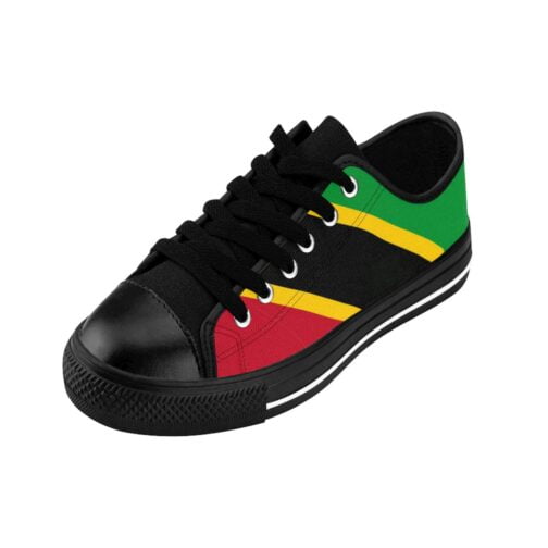 Saint Kitts and Nevis Flag Men’s Sneakers