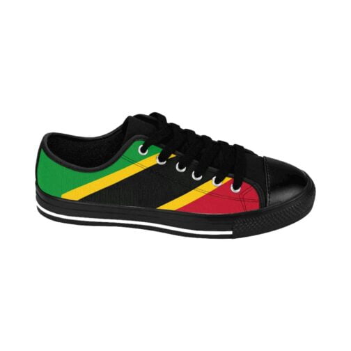 Saint Kitts and Nevis Flag Men’s Sneakers