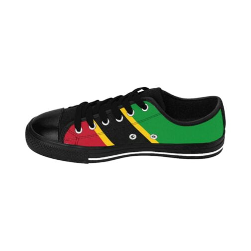 Saint Kitts and Nevis Flag Men’s Sneakers