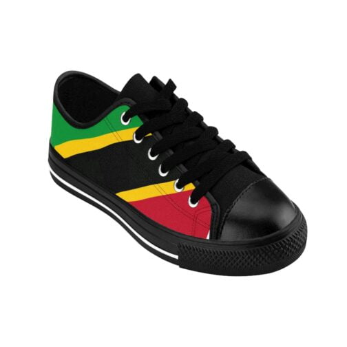 Saint Kitts and Nevis Flag Men’s Sneakers