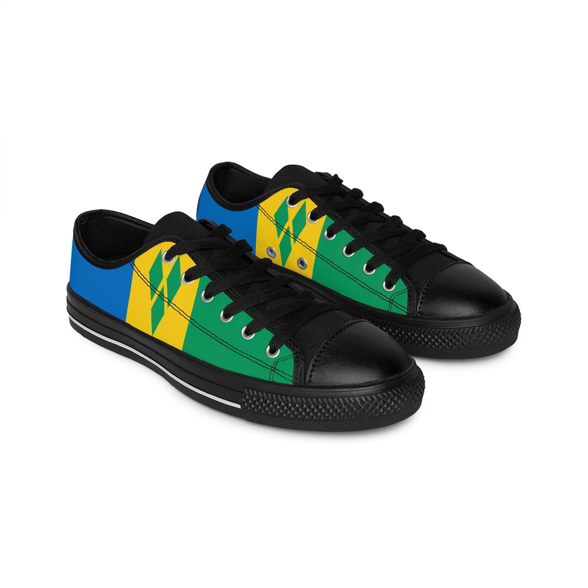 Saint Vincent and the Grenadines Flag Men's Sneakers Saint Vincent and Grenadines Flag Men’s Sneakers