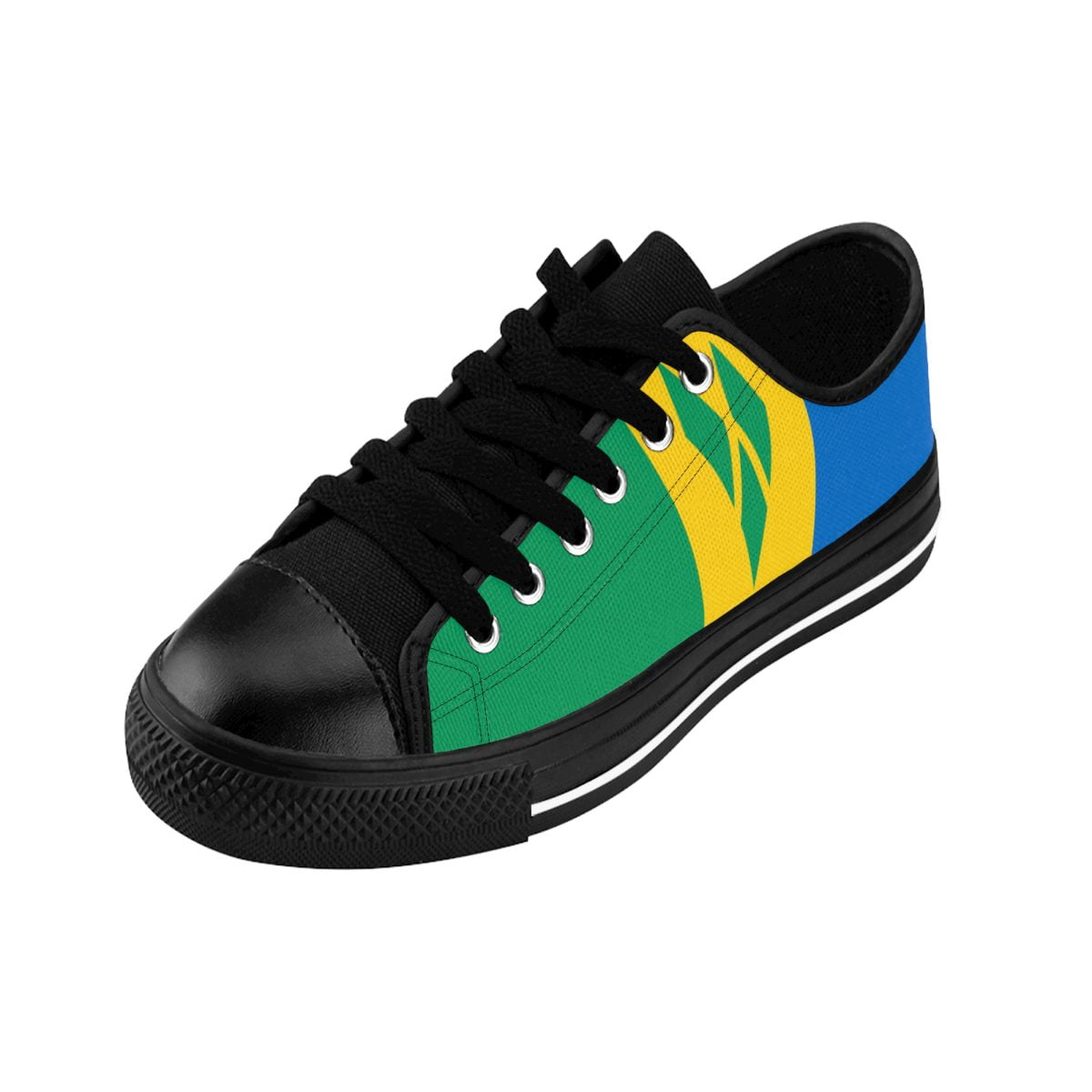 Saint Vincent and the Grenadines Flag Men's Sneakers Saint Vincent and Grenadines Flag Men’s Sneakers