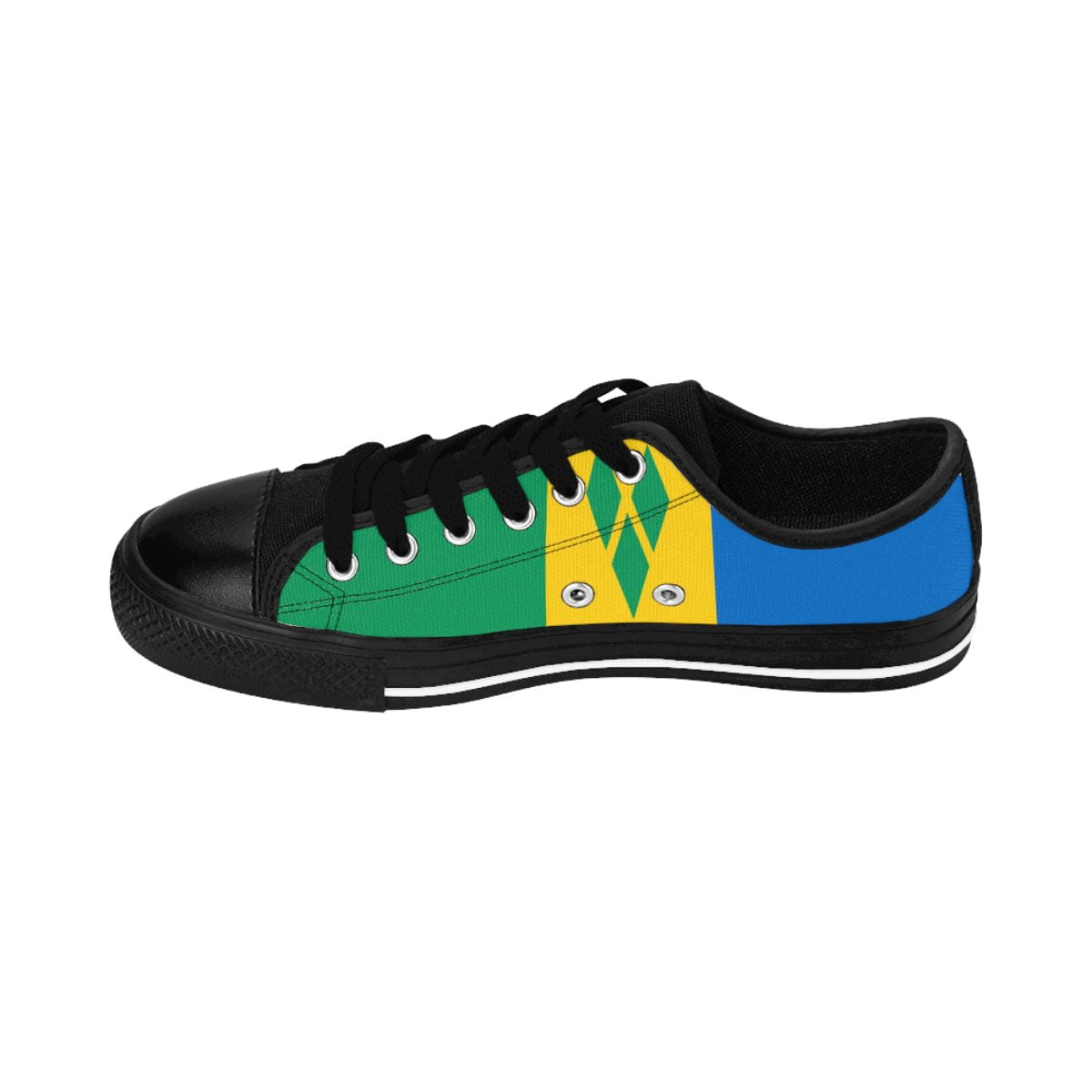 Saint Vincent and the Grenadines Flag Men's Sneakers Saint Vincent and Grenadines Flag Men’s Sneakers