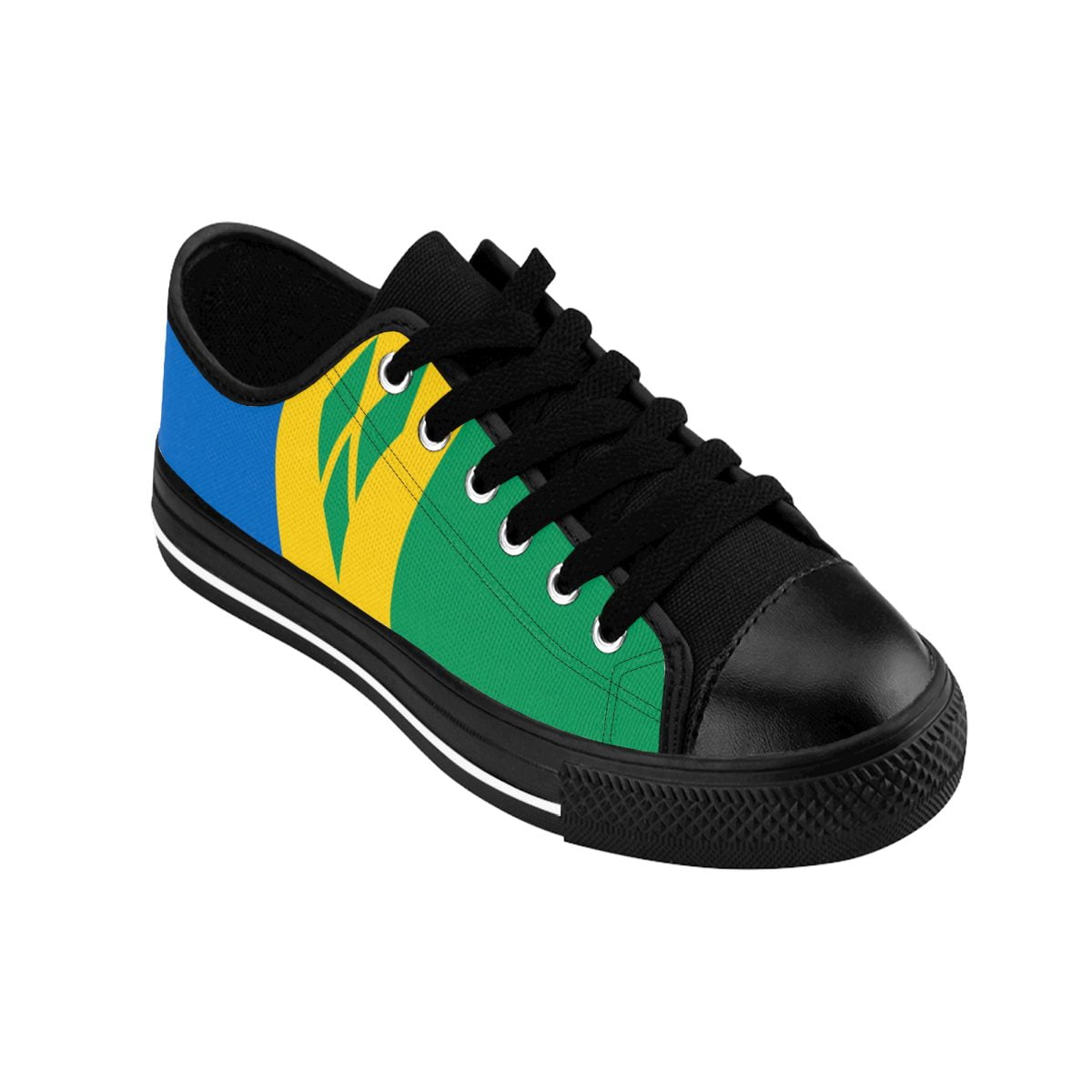 Saint Vincent and the Grenadines Flag Men's Sneakers Saint Vincent and Grenadines Flag Men’s Sneakers