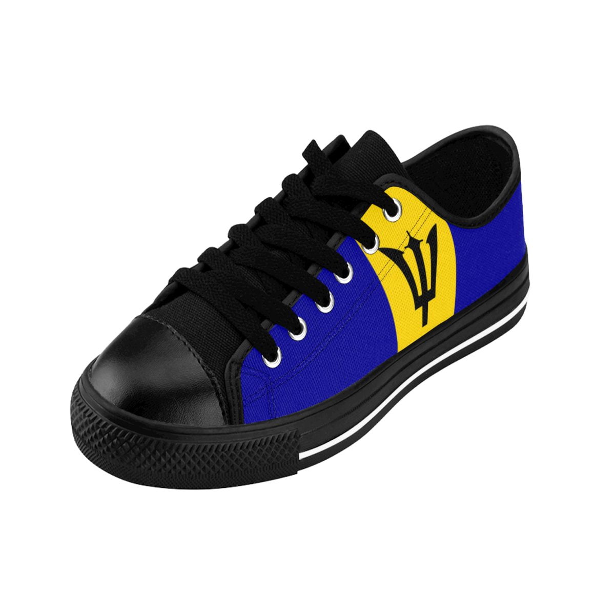 Barbados Flag Men's Sneakers Barbados Flag Men’s Sneakers