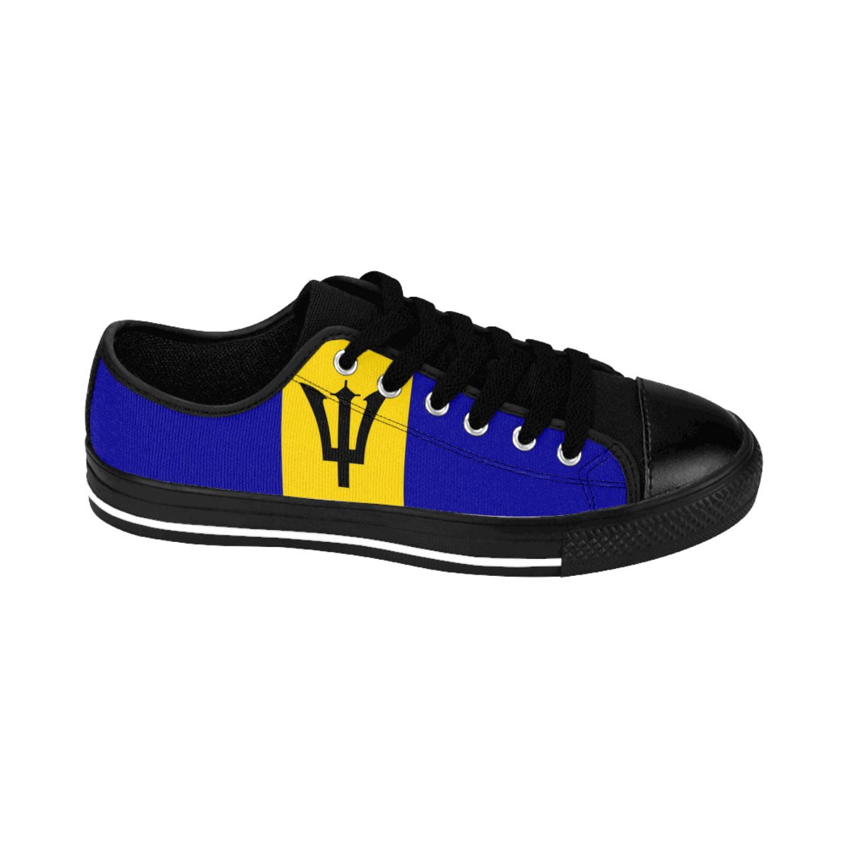 Barbados Flag Men's Sneakers Barbados Flag Men’s Sneakers