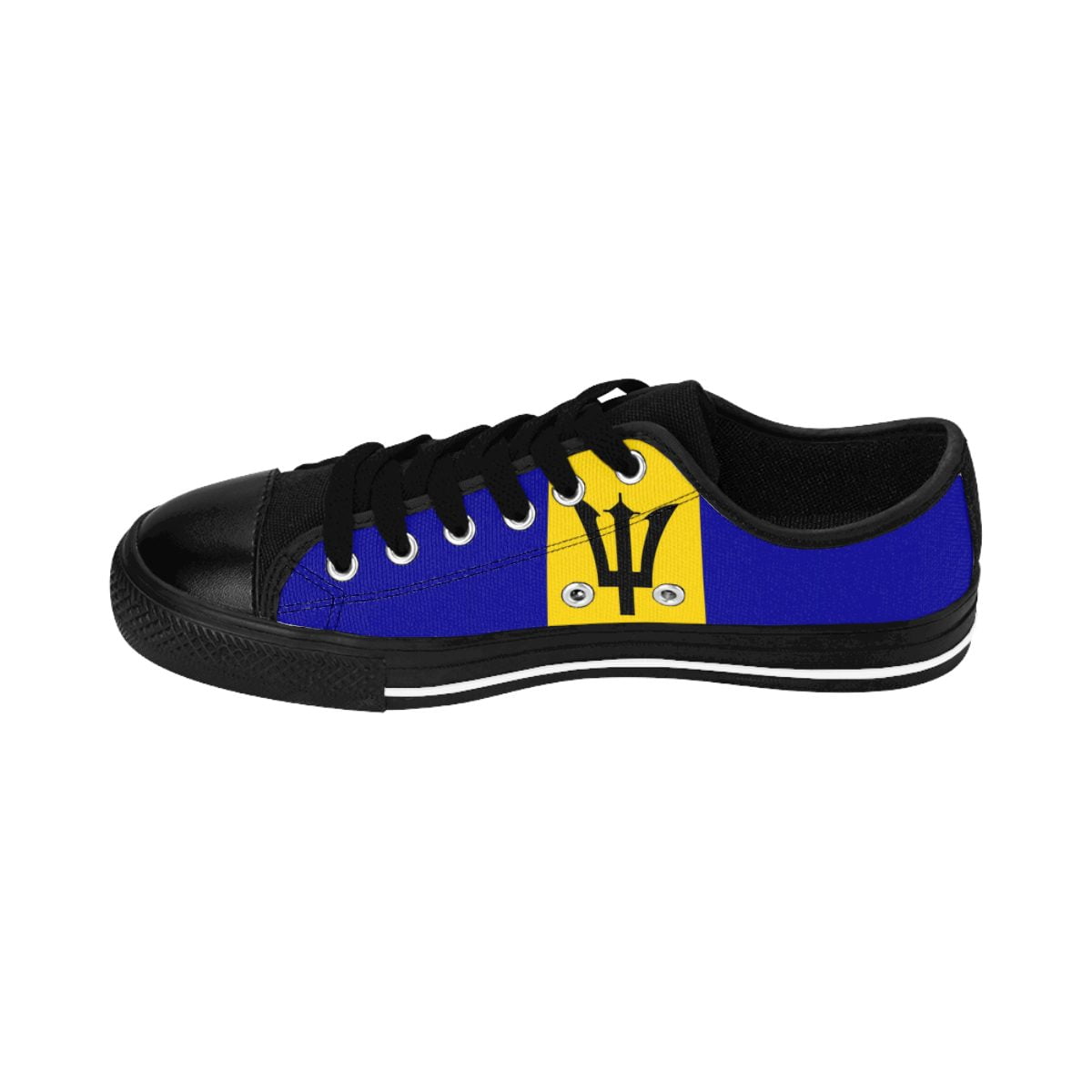 Barbados Flag Men's Sneakers Barbados Flag Men’s Sneakers