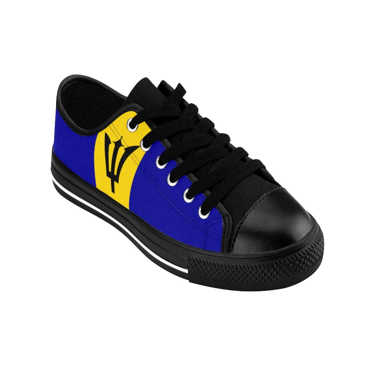 Barbados Flag Men's Sneakers Barbados Flag Men’s Sneakers