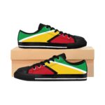 Guyana Flag Men’s Sneakers