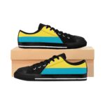The Bahamas Flag Men’s Sneakers