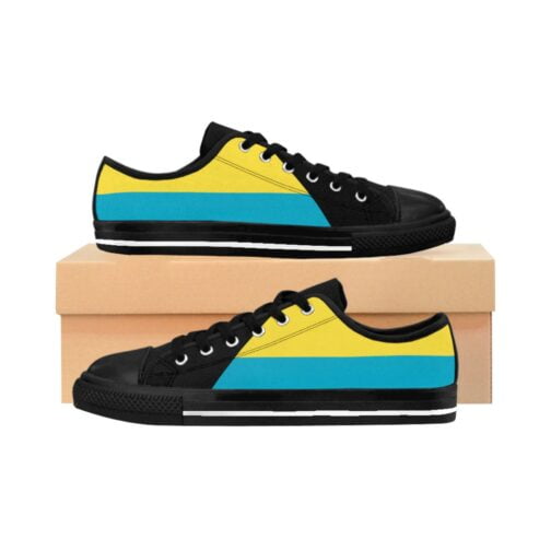 The Bahamas Flag Men’s Sneakers