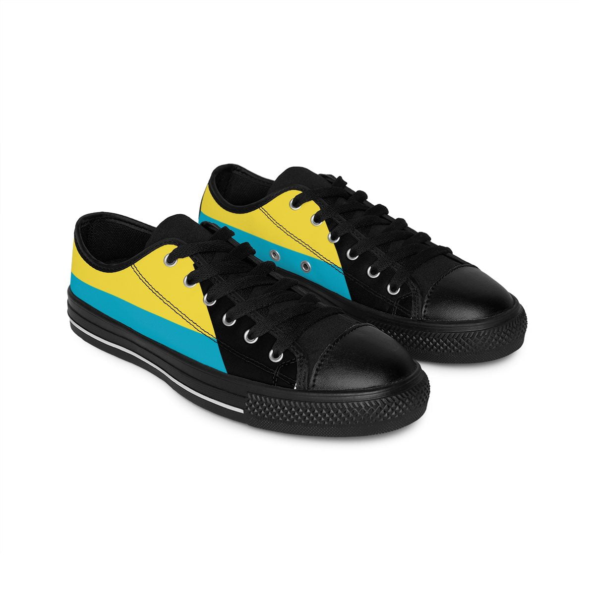 The Bahamas Flag Men's Sneakers The Bahamas Flag Men’s Sneakers