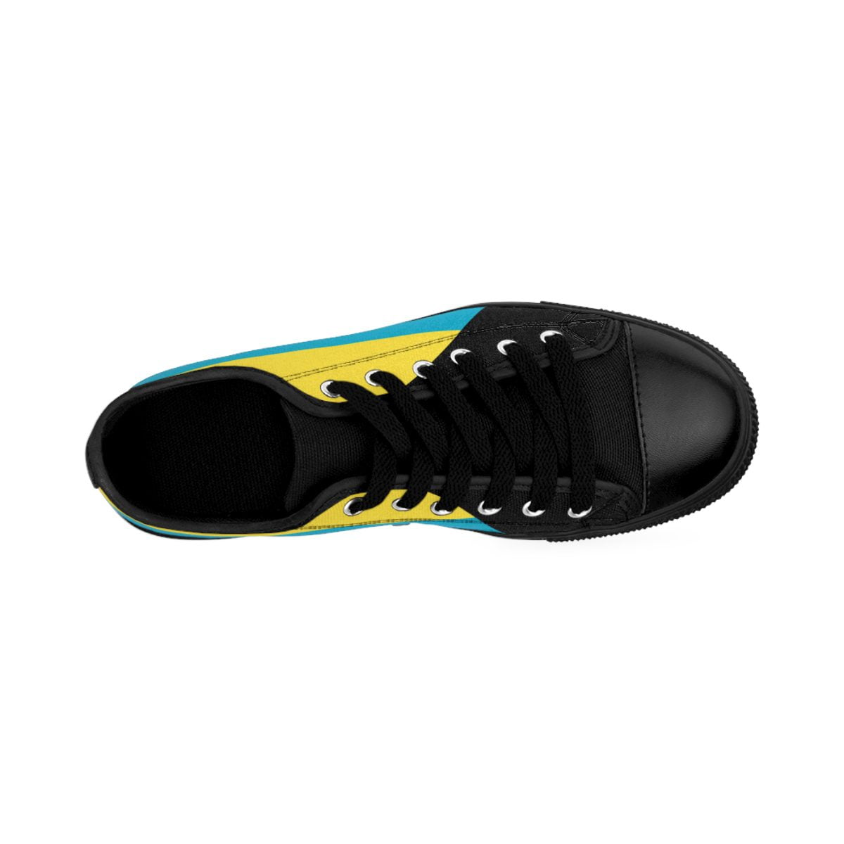 The Bahamas Flag Men's Sneakers The Bahamas Flag Men’s Sneakers