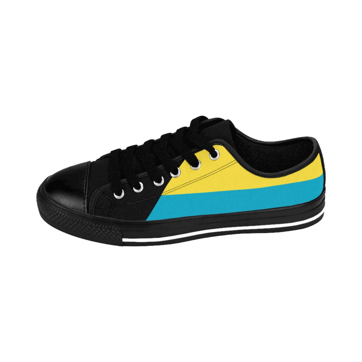 The Bahamas Flag Men's Sneakers The Bahamas Flag Men’s Sneakers