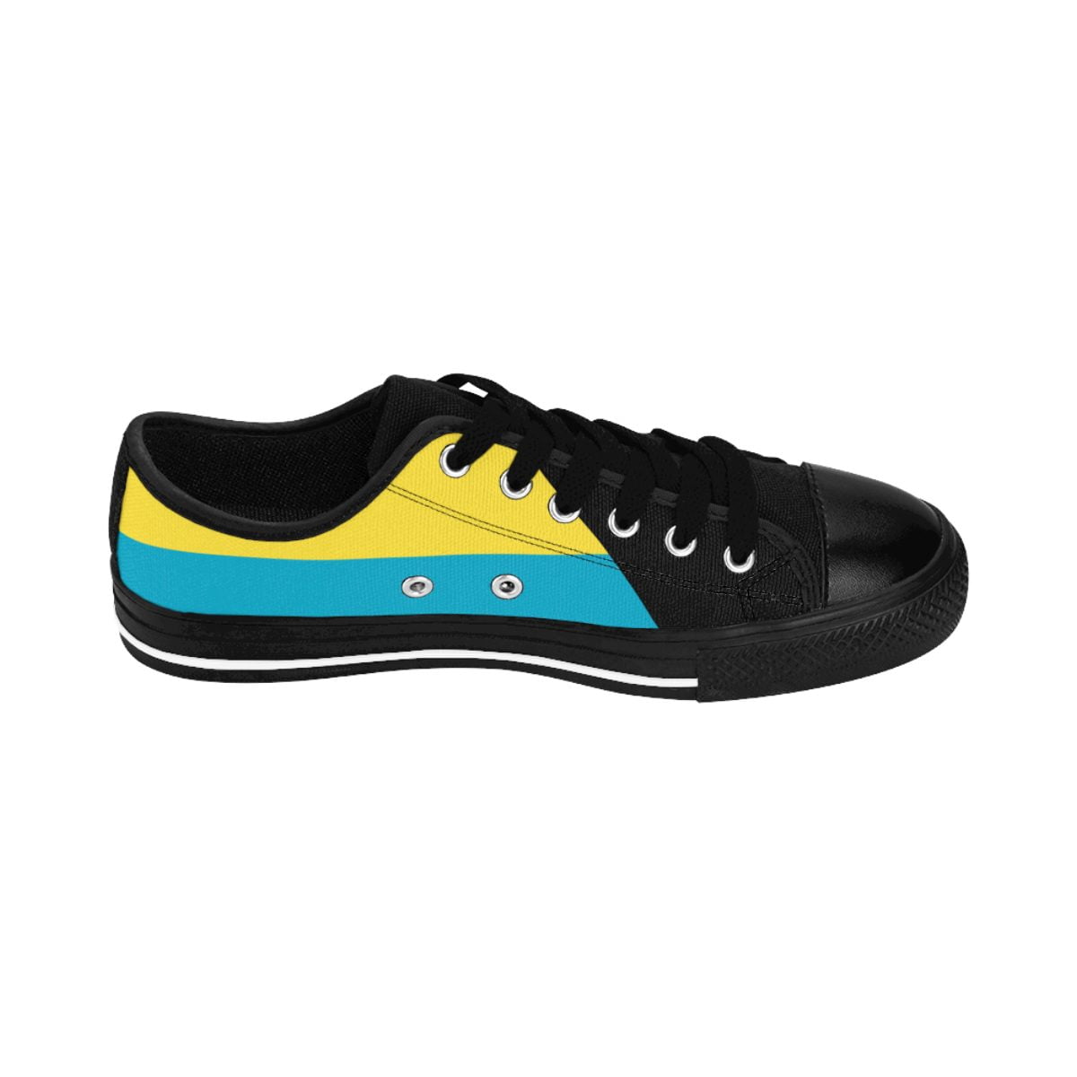 The Bahamas Flag Men's Sneakers The Bahamas Flag Men’s Sneakers