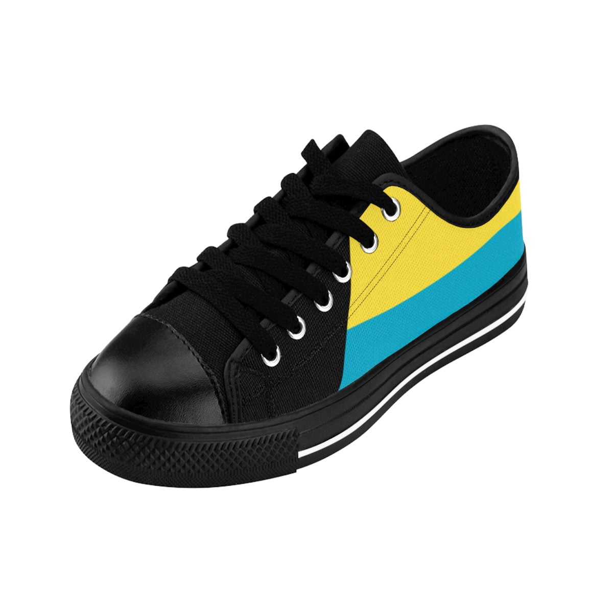 The Bahamas Flag Men's Sneakers The Bahamas Flag Men’s Sneakers