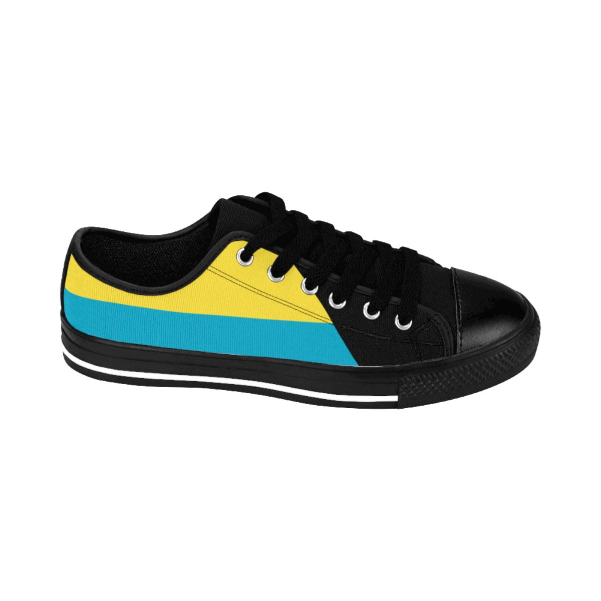 The Bahamas Flag Men's Sneakers The Bahamas Flag Men’s Sneakers