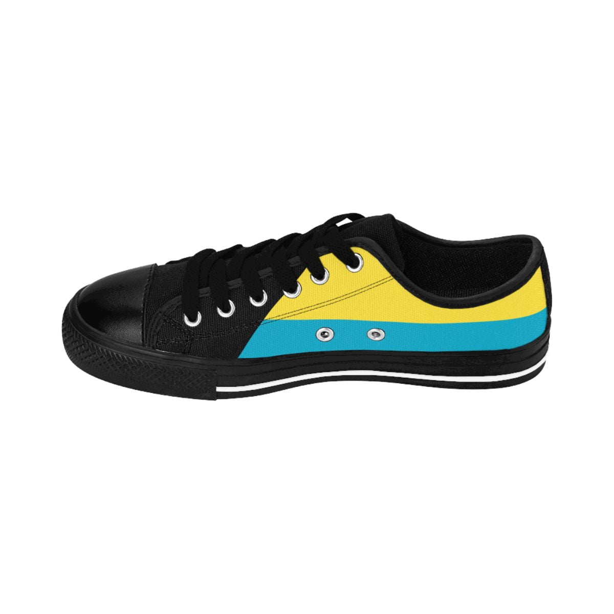 The Bahamas Flag Men's Sneakers The Bahamas Flag Men’s Sneakers