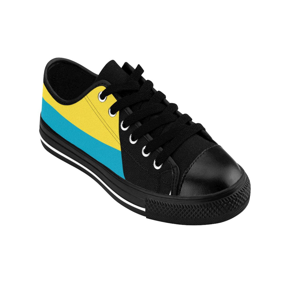 The Bahamas Flag Men's Sneakers The Bahamas Flag Men’s Sneakers
