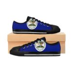 Belize Flag Men’s Sneakers