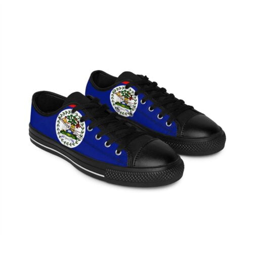 Belize Flag Men’s Sneakers