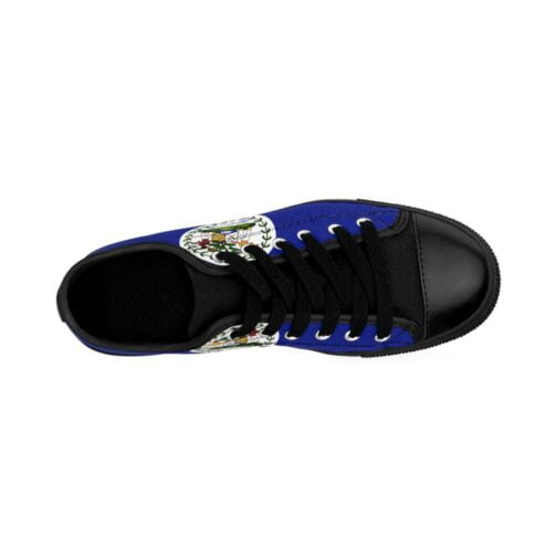 Belize Flag Men's Sneakers