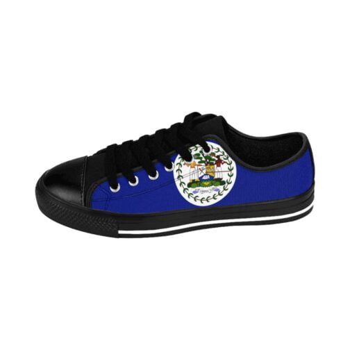 Belize Flag Men’s Sneakers