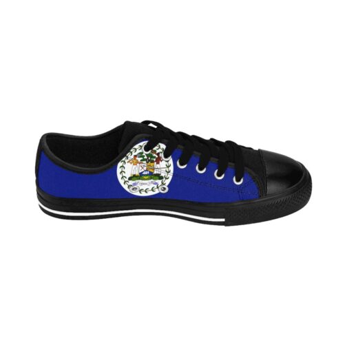 Belize Flag Men’s Sneakers