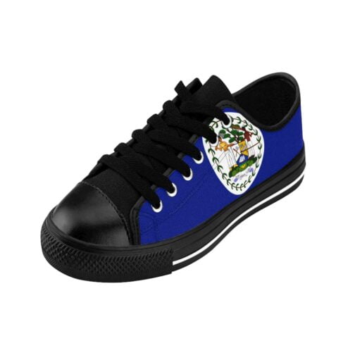 Belize Flag Men’s Sneakers