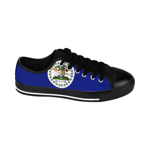 Belize Flag Men’s Sneakers