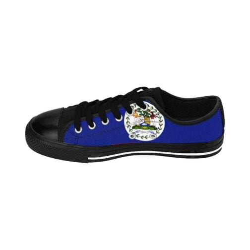 Belize Flag Men’s Sneakers