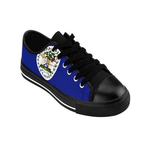 Belize Flag Men’s Sneakers