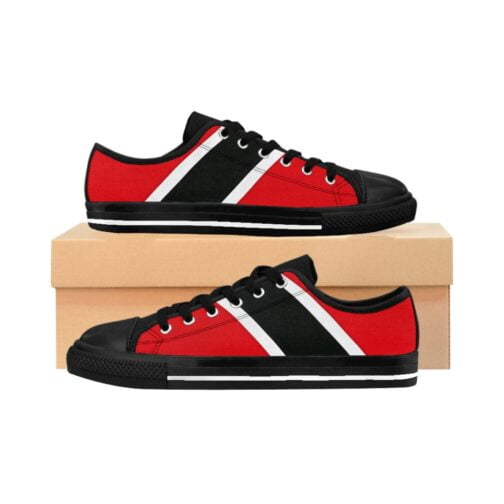 Trinidad and Toabgo Flag Men’s Sneakers