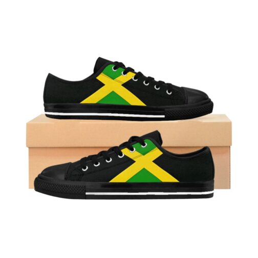 Jamaica Flag Men’s Sneakers
