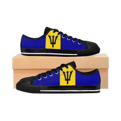 Barbados Flag Men's Sneakers Barbados Flag Men’s Sneakers