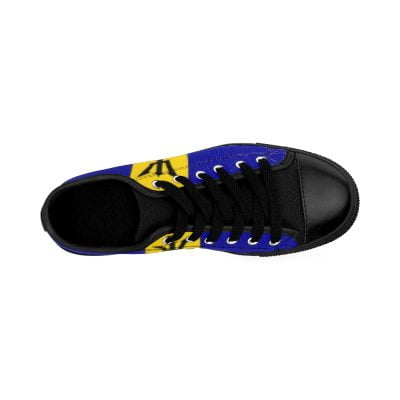 Barbados Flag Men's Sneakers Barbados Flag Men’s Sneakers