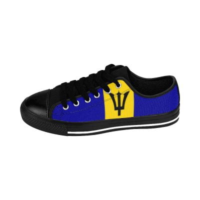 Barbados Flag Men's Sneakers Barbados Flag Men’s Sneakers