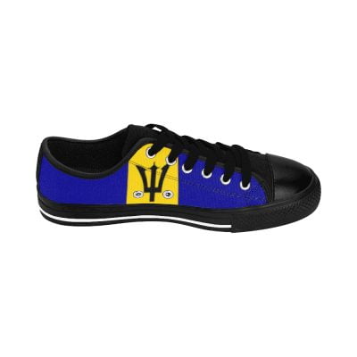 Barbados Flag Men's Sneakers Barbados Flag Men’s Sneakers