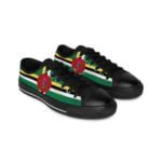 Dominica Flag Men’s Sneakers
