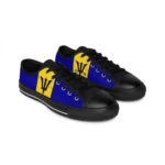 Barbados Flag Men’s Sneakers