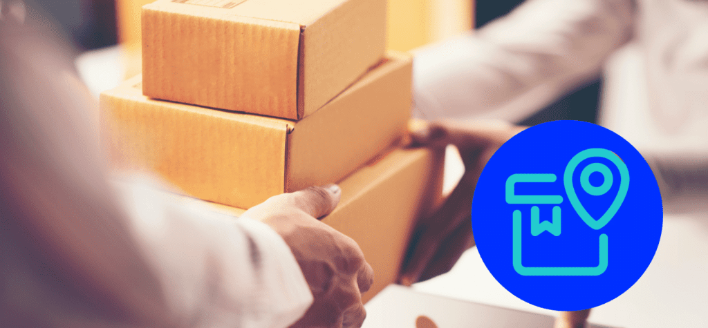 Shippment tarcking banner