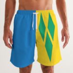 Saint Vincent and the Grenadines Flag Swim Trunks