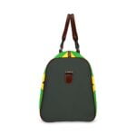 Jamaica Flag Travel Bag (Brown)