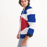 Cuba Flag Men's Bomber Jacket