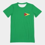 Guyana Flag Pocket T-Shirt