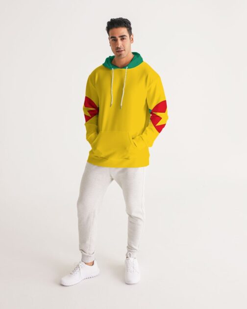 Grenada Flag Men's Hoodie