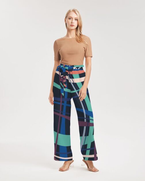 Weave Women’s High-Rise Wide Leg Pants
