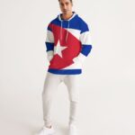 Cuba Flag Men's Hoodie