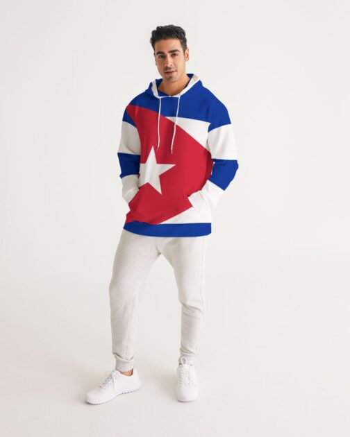 Cuba Flag Men's Hoodie